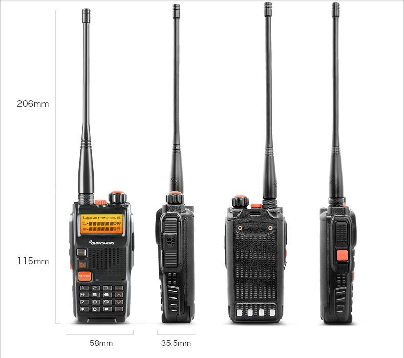 QUANSHENG-TG-K4ATUV-128-Channels-Mini-Multiband-LCD-Screen-Double-Display-Handheld-Radio-Walkie-Talk-1340455