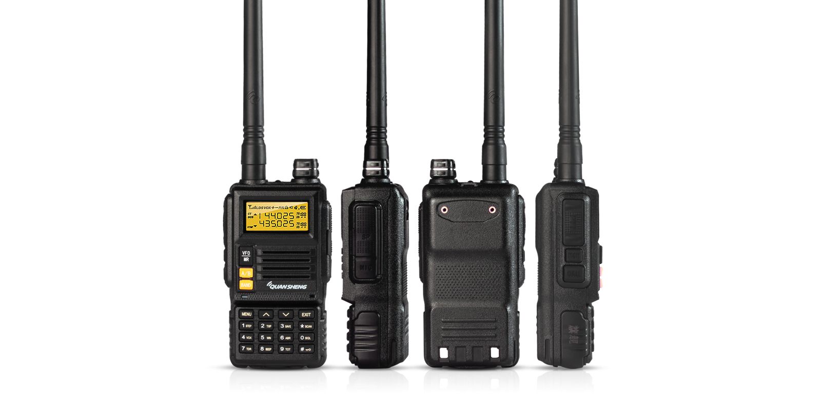 QUANSHENG-TG-K4ATUV-128-Channels-Mini-Two-Way-Dual-Band-400480MHz-Handheld-Radio-Walkie-Talkie-1340454