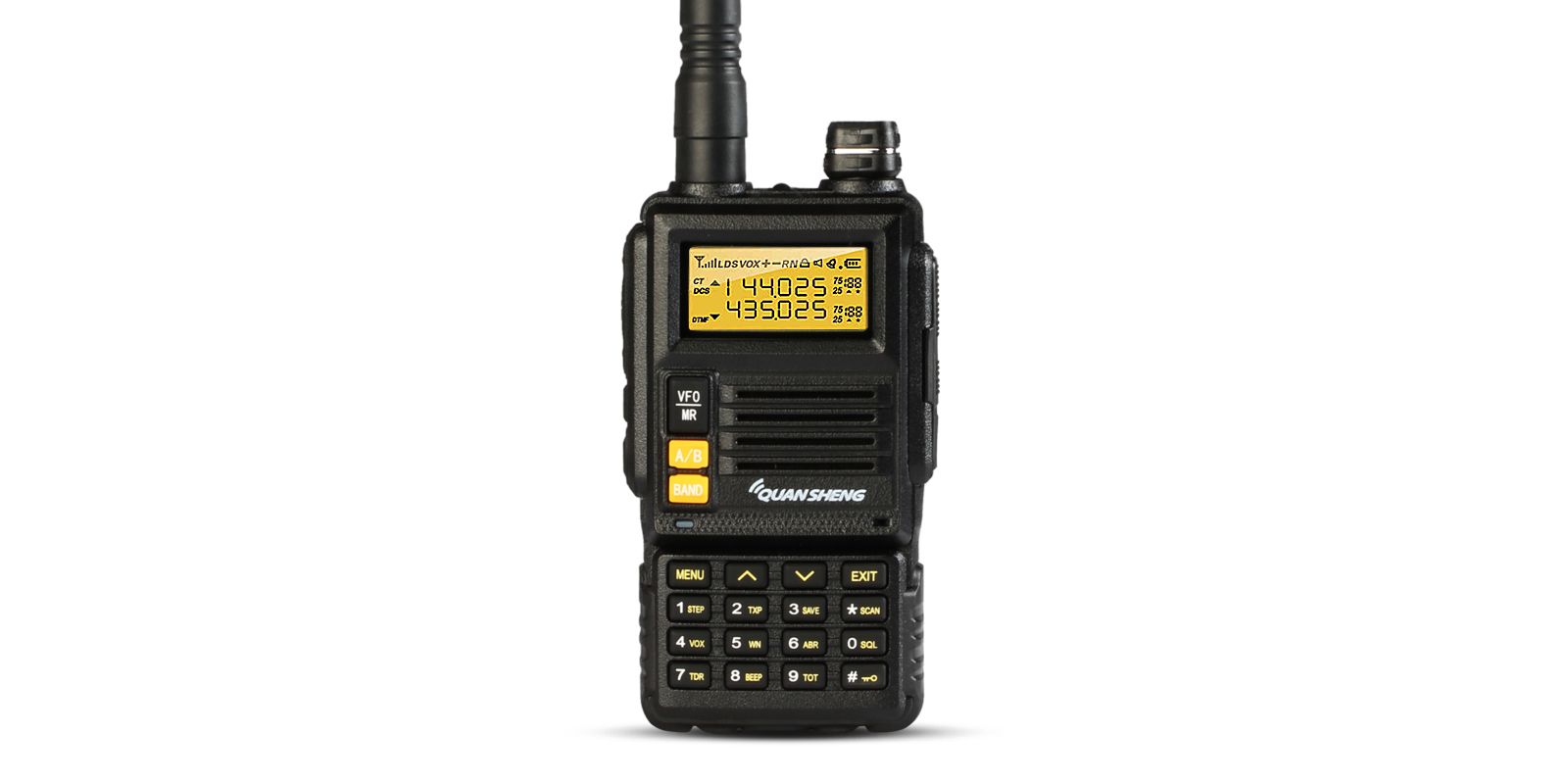 QUANSHENG-TG-K4ATUV-128-Channels-Mini-Two-Way-Dual-Band-400480MHz-Handheld-Radio-Walkie-Talkie-1340454