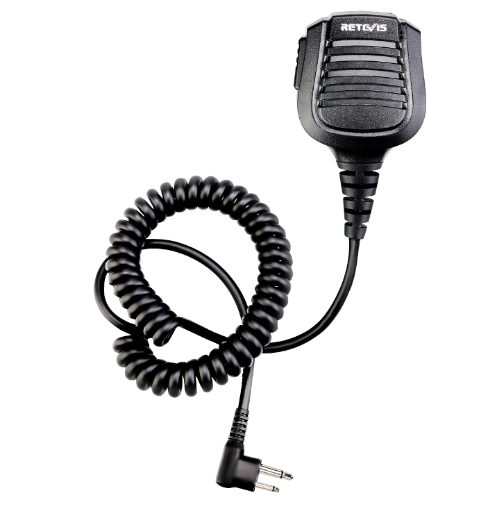 Retevis-C9075A-HM004-Motorcycle-Double-Needle-Microphone-for-Two-Way-Radio-Station-IP55-Waterproof-1522163