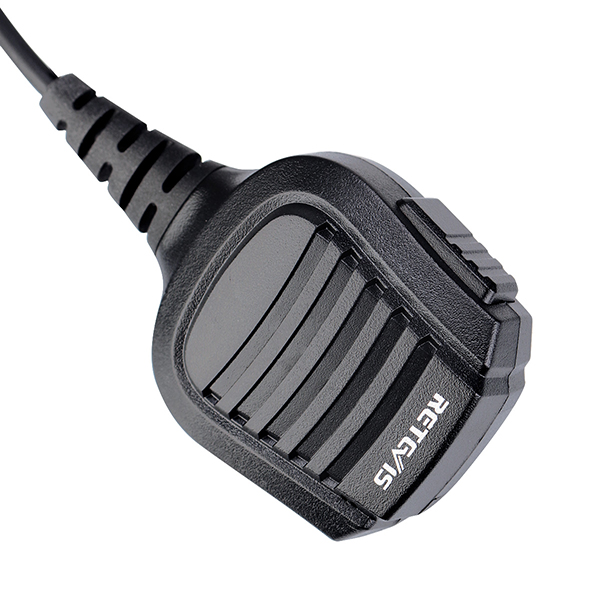 Retevis-C9075A-HM004-Motorcycle-Double-Needle-Microphone-for-Two-Way-Radio-Station-IP55-Waterproof-1522163