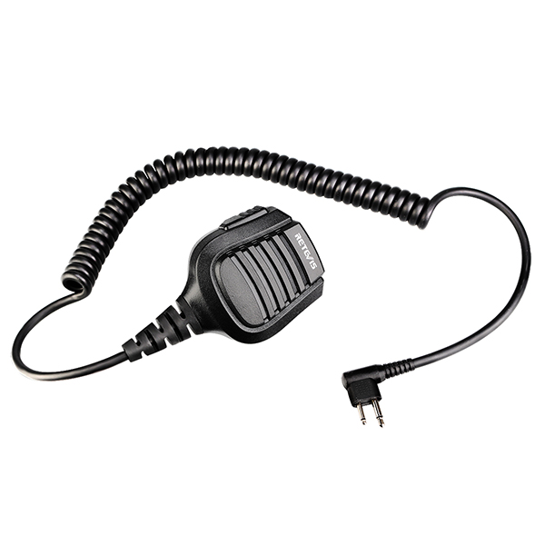 Retevis-C9075A-HM004-Motorcycle-Double-Needle-Microphone-for-Two-Way-Radio-Station-IP55-Waterproof-1522163