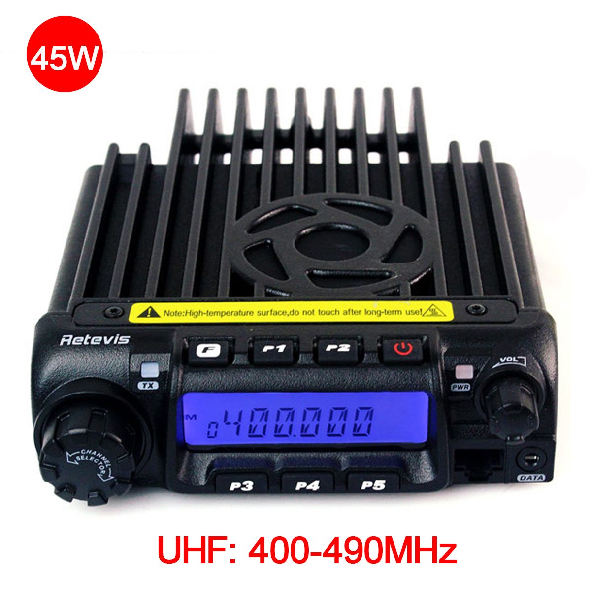 Retevis-RT-9000D-VHF-400-490MHz-Mobile-Car-Radio-Transceiver-200CH-50CTCSS-60W-1490220