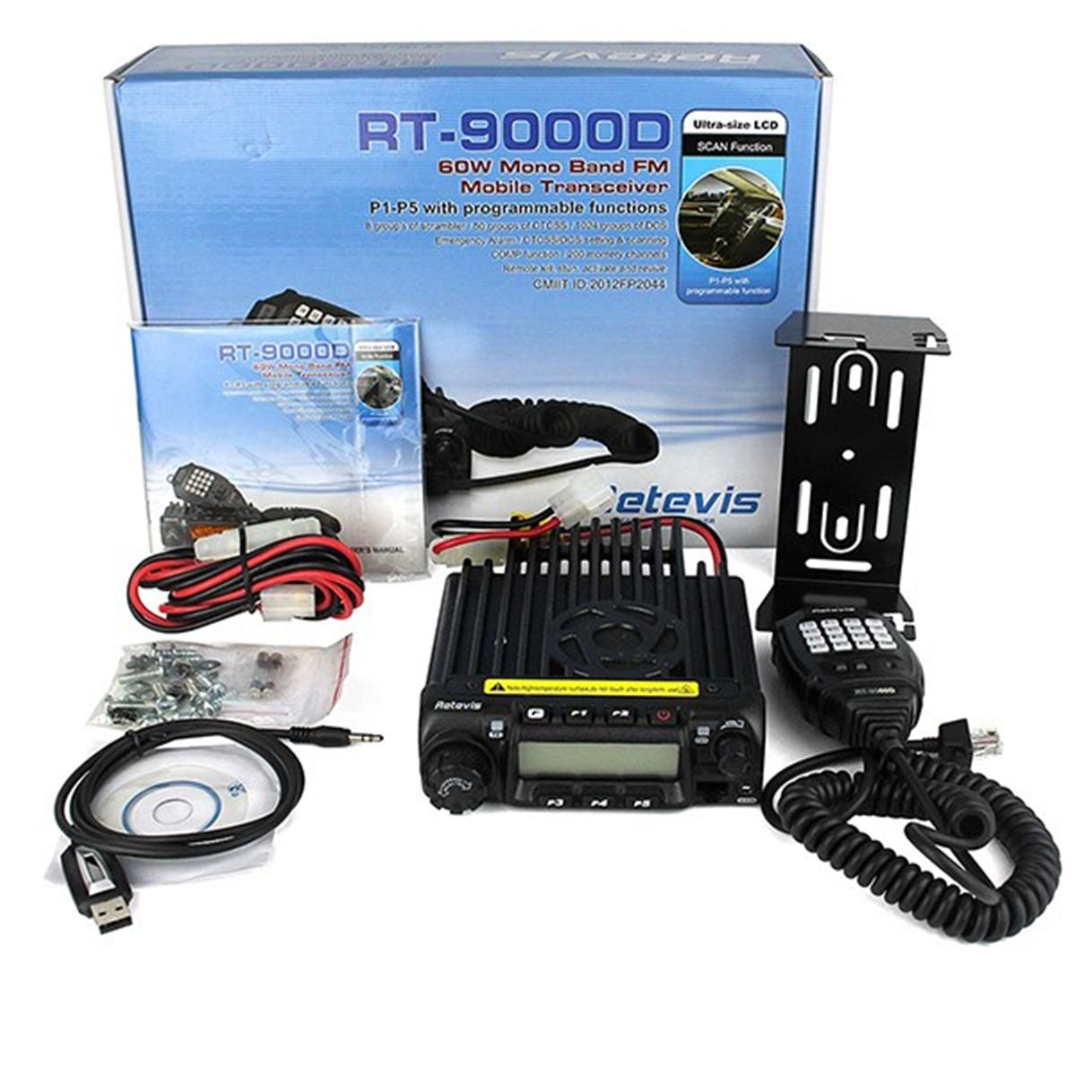 Retevis-RT-9000D-VHF-400-490MHz-Mobile-Car-Radio-Transceiver-200CH-50CTCSS-60W-1490220