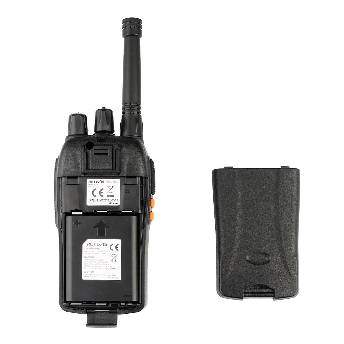 Retevis-RT46-License-free-Walkie-Talkie-FRS-Monitor-Scan-SOS-Alarm-Two-Way-Radio-Station-With-USB-Ch-1454228