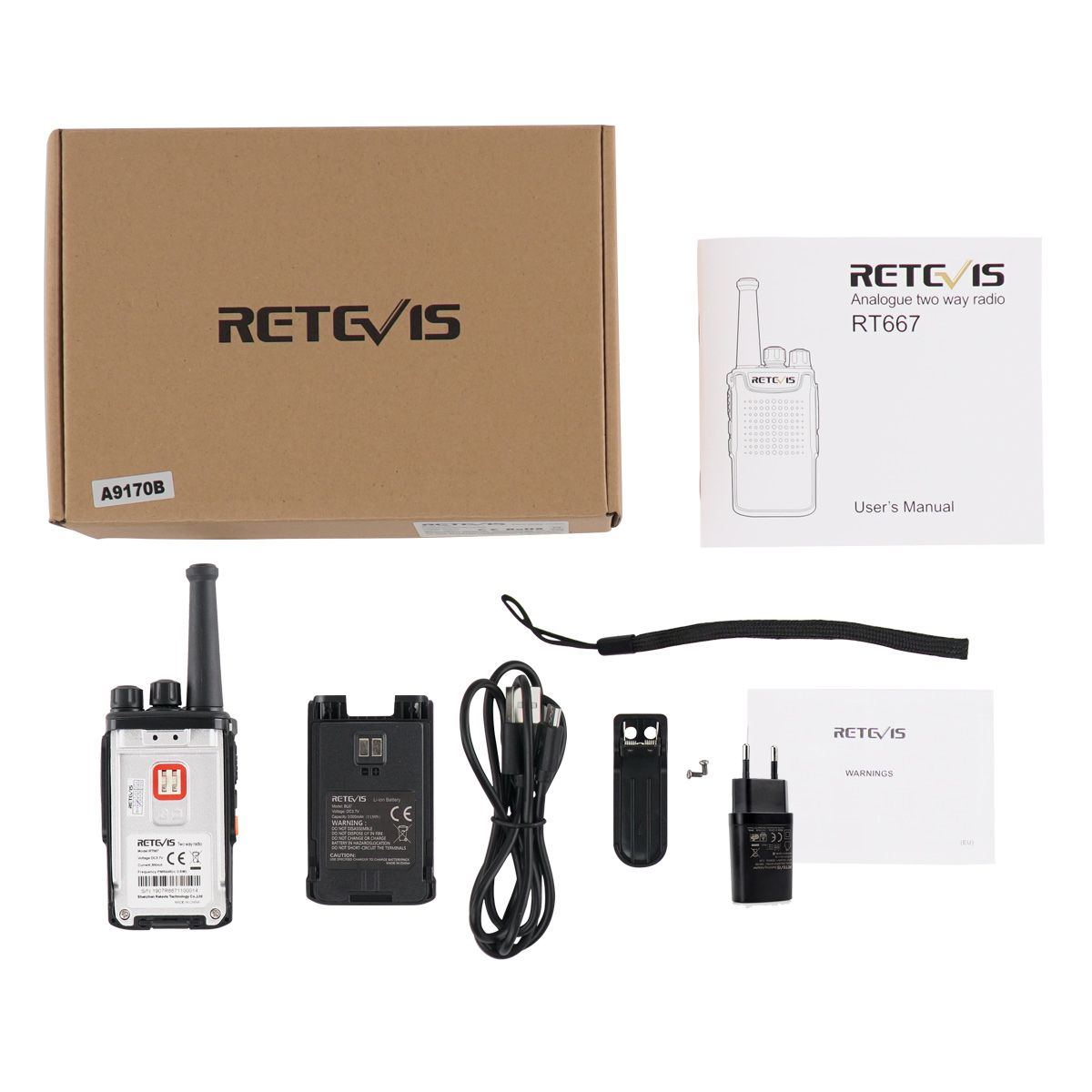 Retevis-RT667-05W-Mini-Walkie-Talkie-PMR446-16-Channels-CTCSSDCS-TOT-Scan-Two-Way-Radio-1650265