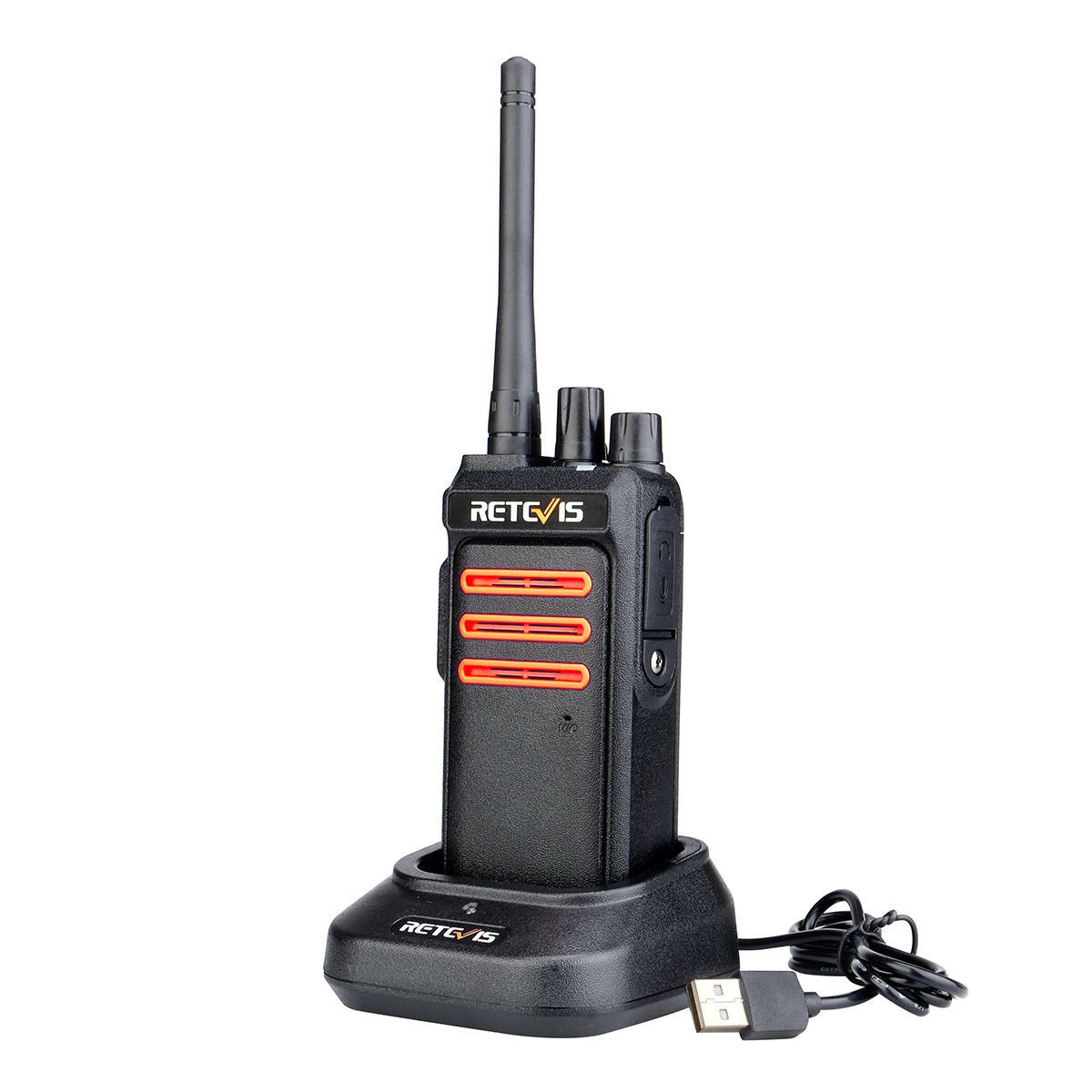 Retevis-RT76-Two-Way-Radio-Civil-Intercom-Console-5w-30-Channel-USB-Base-Walkie-Talkie-1649764