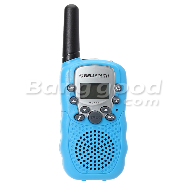 T-388-05W-UHF-Auto-Multi-Channels-Mini-Radios-Walkie-Talkie-Blue-916107