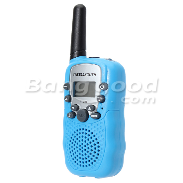 T-388-05W-UHF-Auto-Multi-Channels-Mini-Radios-Walkie-Talkie-Blue-916107