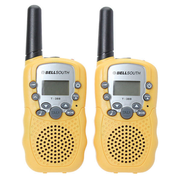 T-388-05W-UHF-Auto-Multi-Channels-Mini-Radios-Walkie-Talkie-Yellow-916105