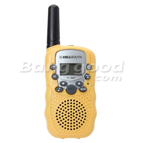 T-388-05W-UHF-Auto-Multi-Channels-Mini-Radios-Walkie-Talkie-Yellow-916105