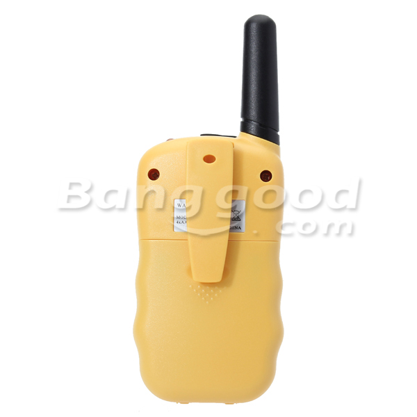 T-388-05W-UHF-Auto-Multi-Channels-Mini-Radios-Walkie-Talkie-Yellow-916105