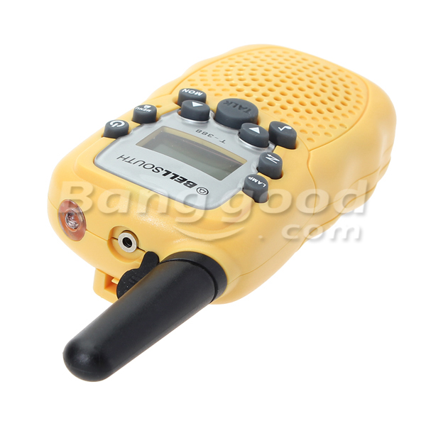 T-388-05W-UHF-Auto-Multi-Channels-Mini-Radios-Walkie-Talkie-Yellow-916105