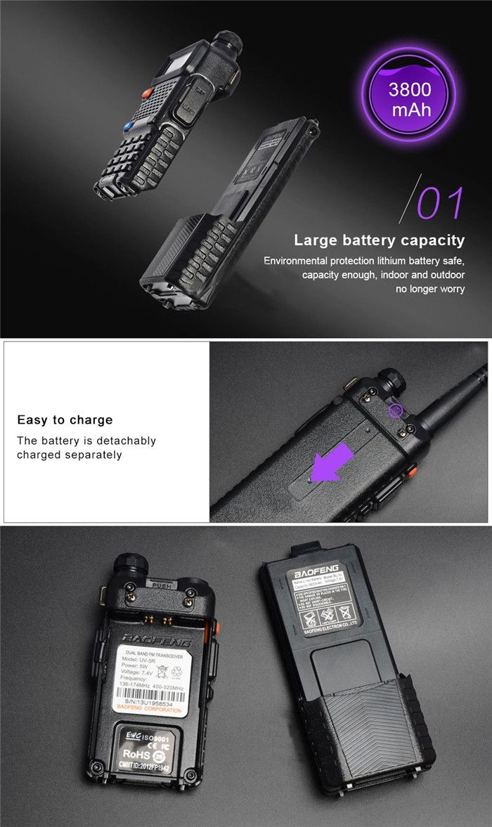 Upgrade-BaoFeng-UV-5R-Walkie-Talkie-VHUHF-Dual-Band-Two-Way-Radio-Transceiver-3800mah-Battery-1139966