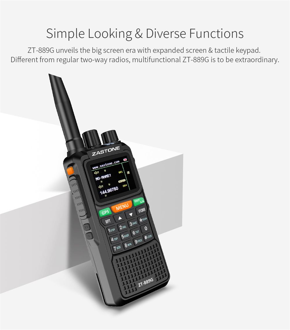 Zastone-889G-GPS-10KM-Walkie-Talkie-10W-999CH-UHF-400-520-VHF134-174MHz-CB-Two-Way-Radio-Transceiver-1385370