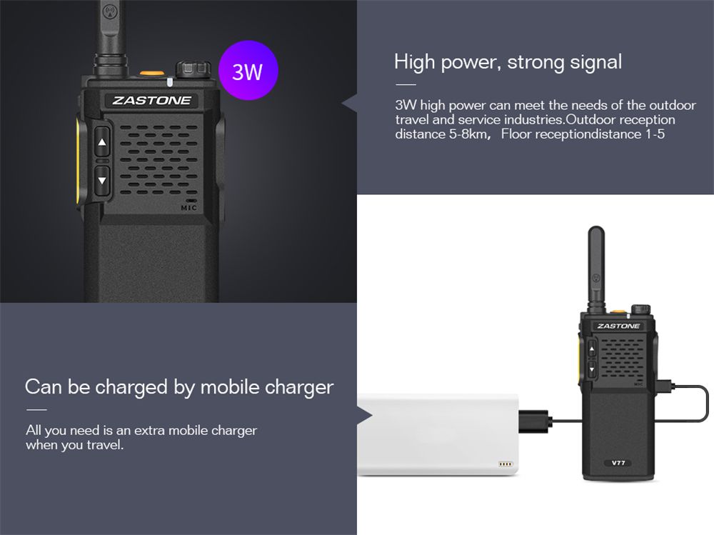 Zastone-V77-Portable-Walkie-Talkie-UHF-400-470MHz-HF-Transceiver-Communicator-Two-Way-Radio-Ham-1385371