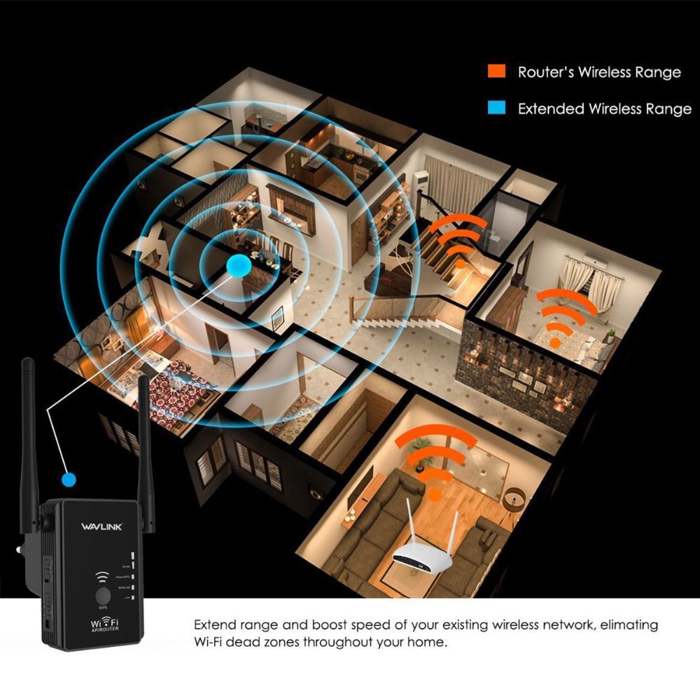 Wavlink-WS-WN578-24G-300Mbps-Wireless-Router-Wifi-Repeater-Booster-Extender-2x5dBi-Antennas-1279077