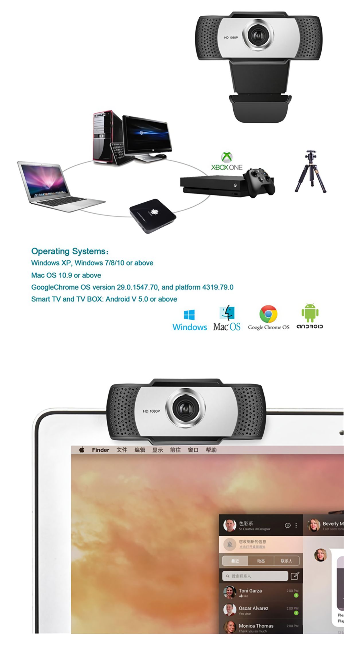 A8-HD-1080P-Webcam-CMOS-30FPS-USB-20-Built-in-Microphone-Webcam-HD-Camera-for-Desktop-Computer-Noteb-1663043