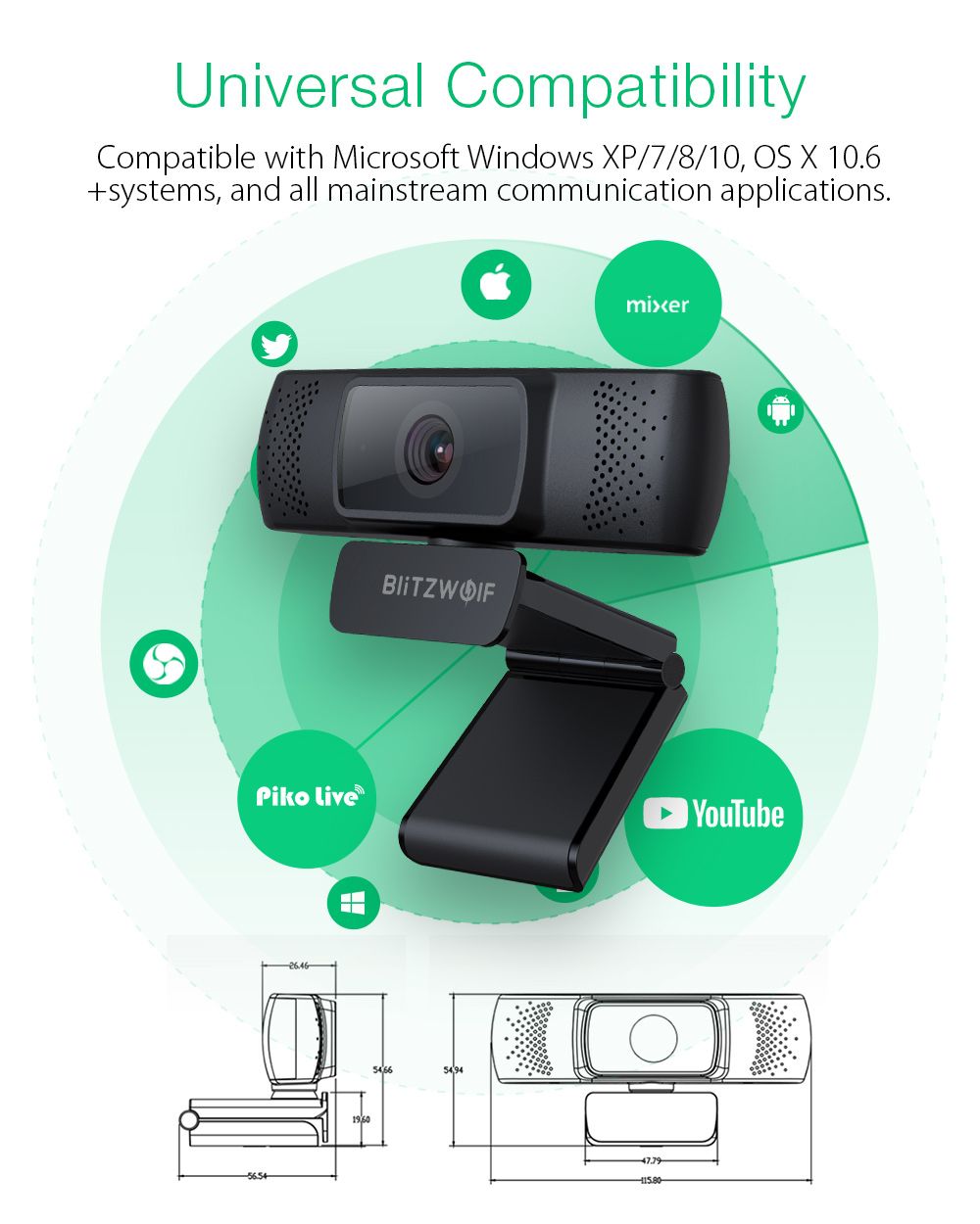 Blitzwolfreg-BW-CC1-1080P-HD-Webcam-Auto-Focus-19201080-30FPS-USB-20-Built-in-Microphone-Video-Phone-1712120
