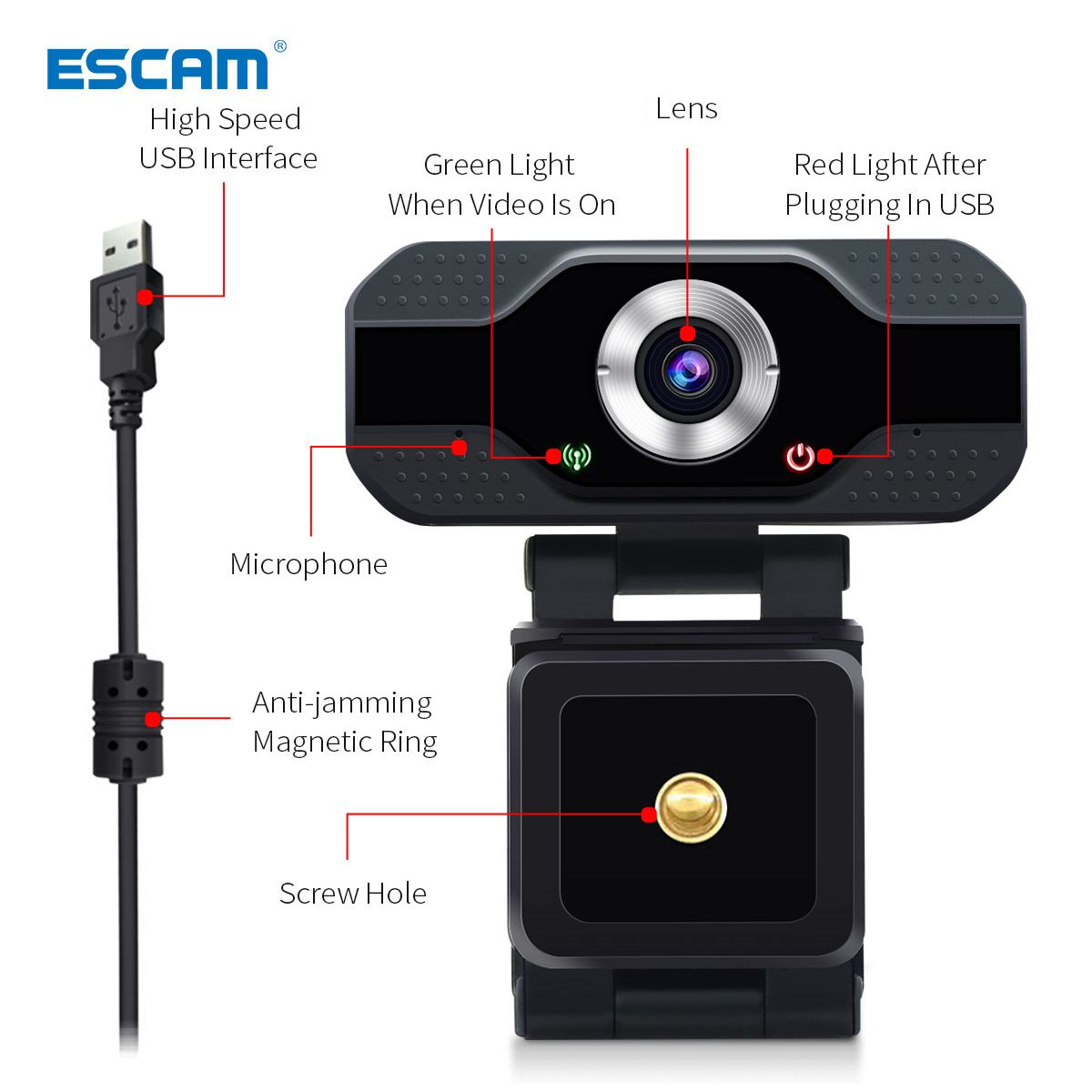 ESCAM-PVR006-1080P-HD2MP-H264-Portable-Mini-Webcam-Convenient-Live-Broadcast-PC-Camera-with-Micropho-1669405
