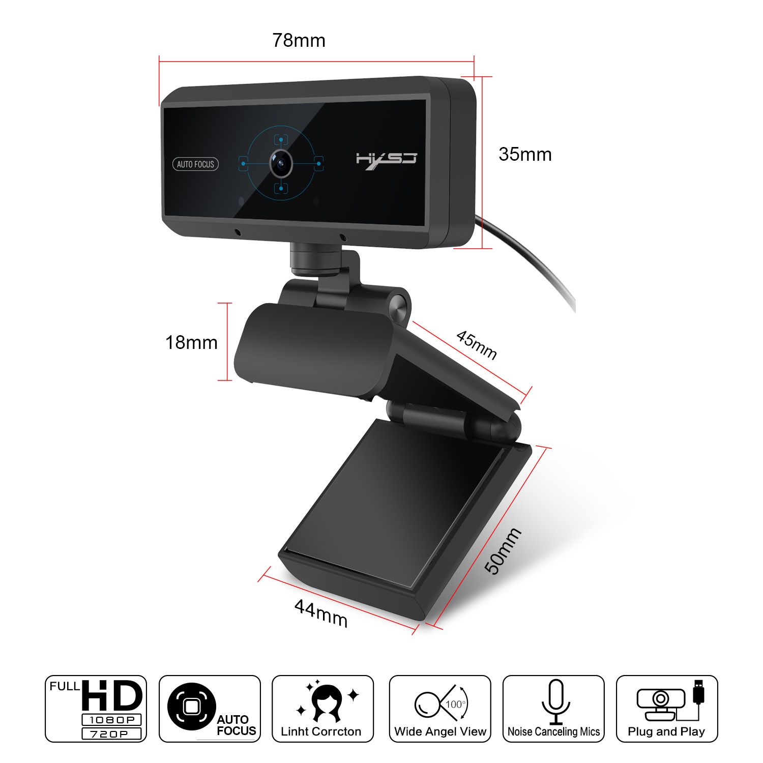 HXSJ-S3-Webcam-5MPs-Auto-Focus-Webcam-HD-1080P-Web-Camera-with-Built-in-Microphone-computer-camera-w-1761618