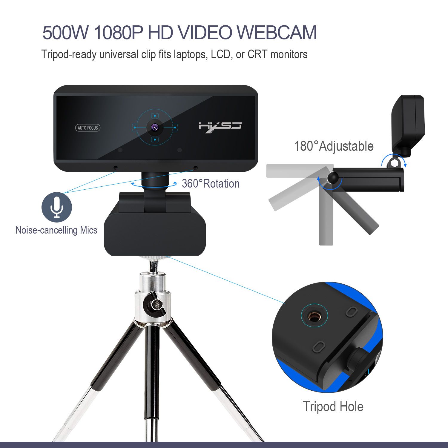 HXSJ-S3-Webcam-5MPs-Auto-Focus-Webcam-HD-1080P-Web-Camera-with-Built-in-Microphone-computer-camera-w-1761618