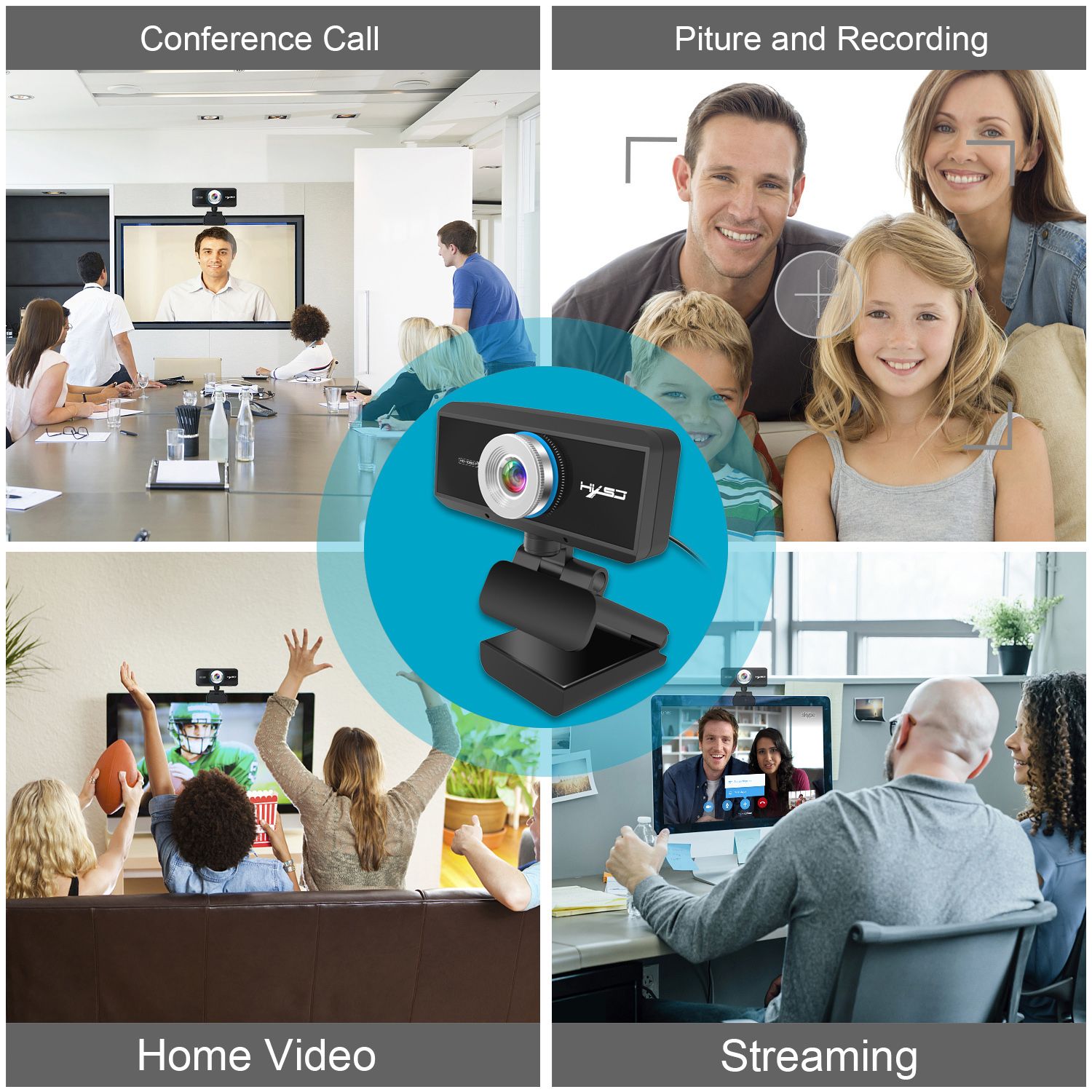 HXSJ-S4-Wired-Webcam-High-Definition-1080P-Computer-Camera-USB-Web-Camera-2-Million-Pixels-Built-In--1761527