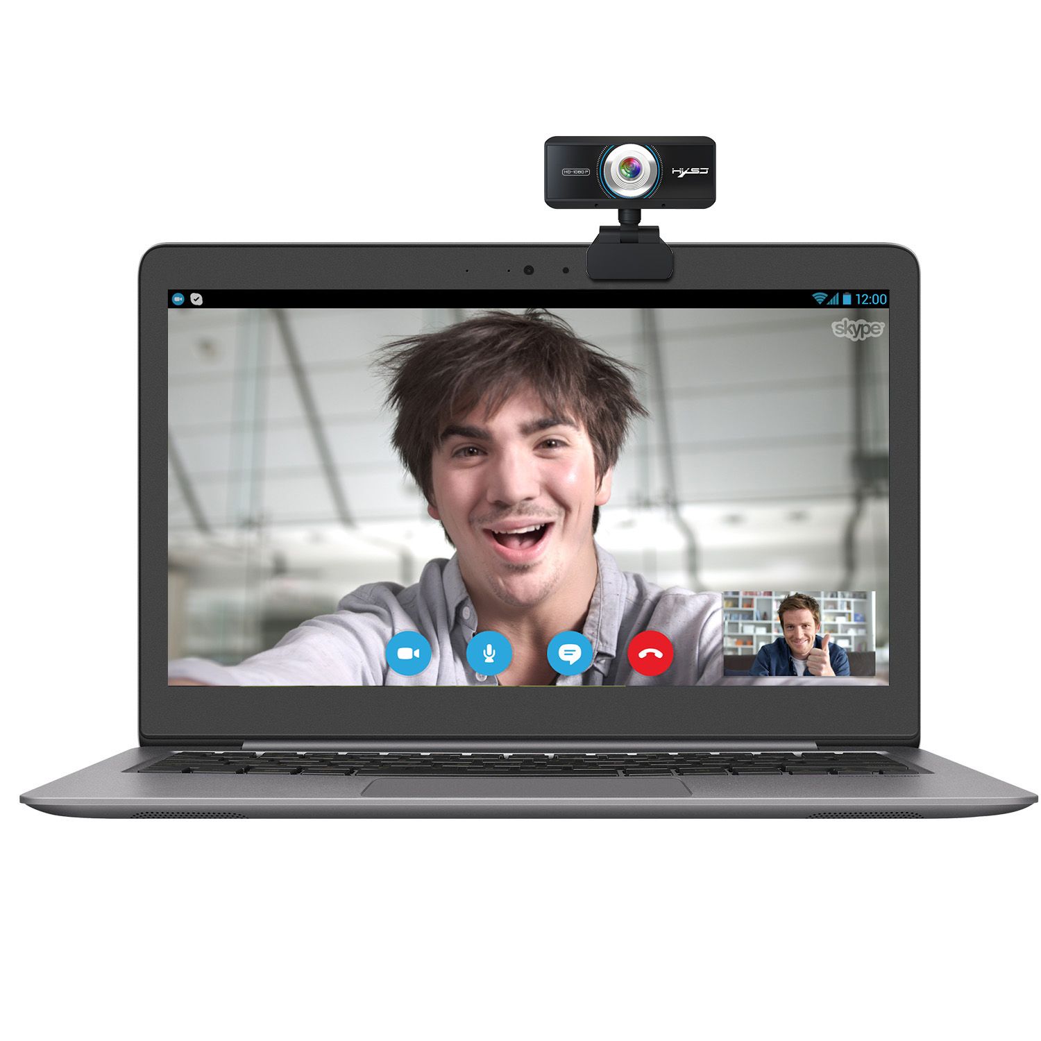 HXSJ-S4-Wired-Webcam-High-Definition-1080P-Computer-Camera-USB-Web-Camera-2-Million-Pixels-Built-In--1761527