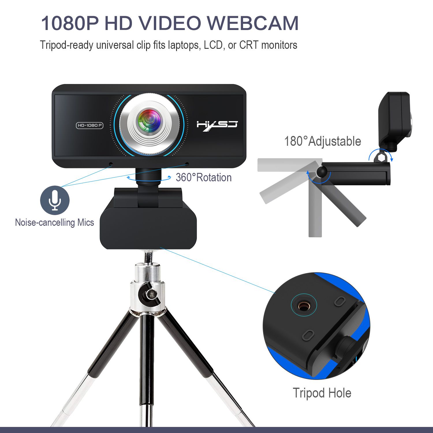 HXSJ-S4-Wired-Webcam-High-Definition-1080P-Computer-Camera-USB-Web-Camera-2-Million-Pixels-Built-In--1761527