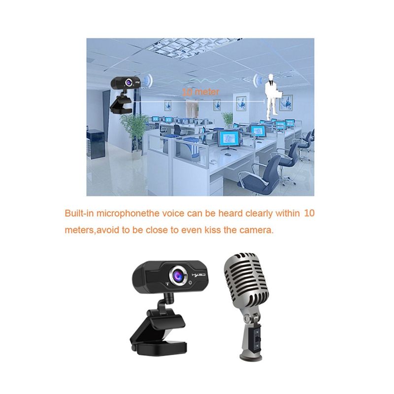 HXSJ-S60-1080P-19201080-CMOS-Sensor-Webcam-Built-in-Microphone-Adjustable-Angle-for-Laptop-Desktop-1329054