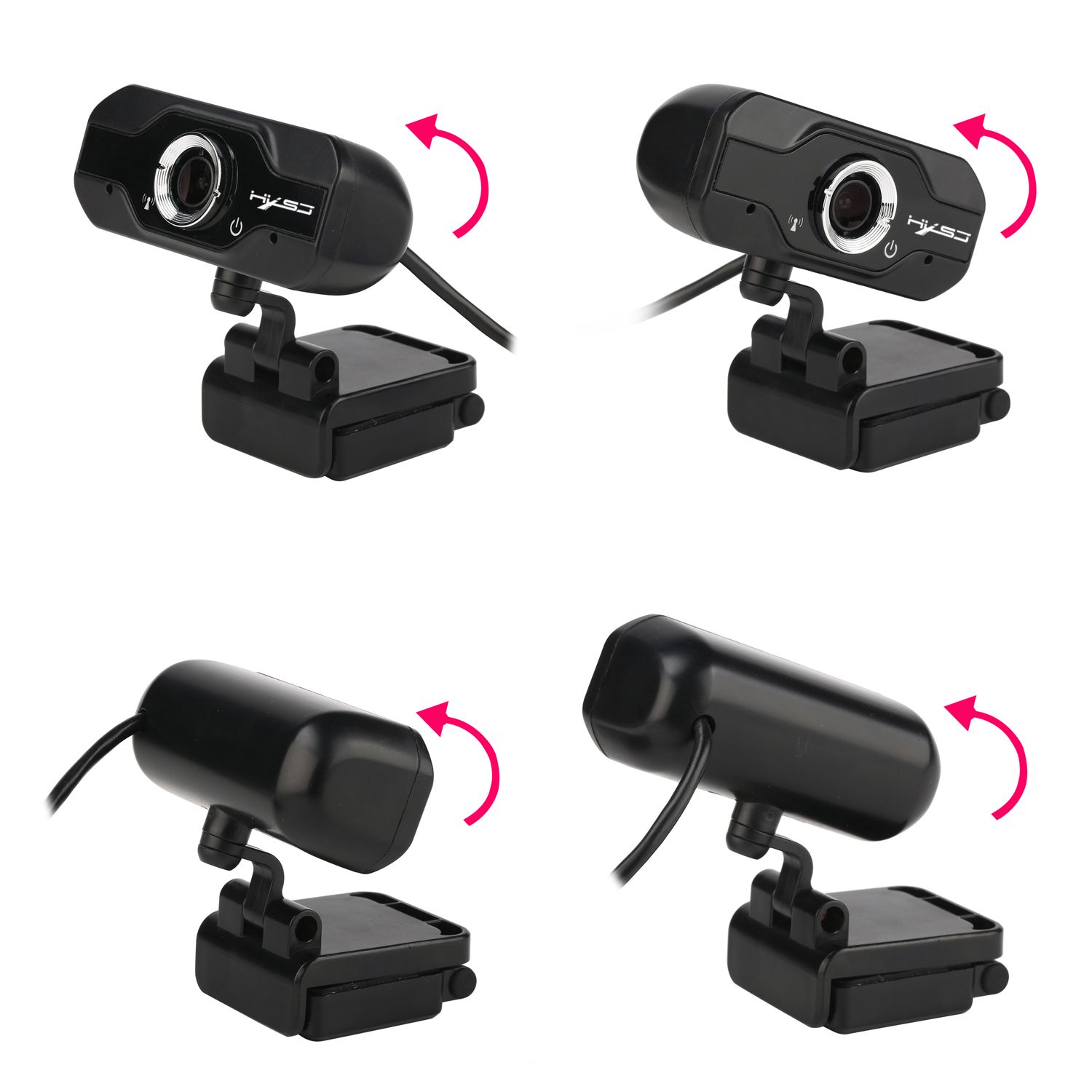 HXSJ-S60-1080P-19201080-CMOS-Sensor-Webcam-Built-in-Microphone-Adjustable-Angle-for-Laptop-Desktop-1329054
