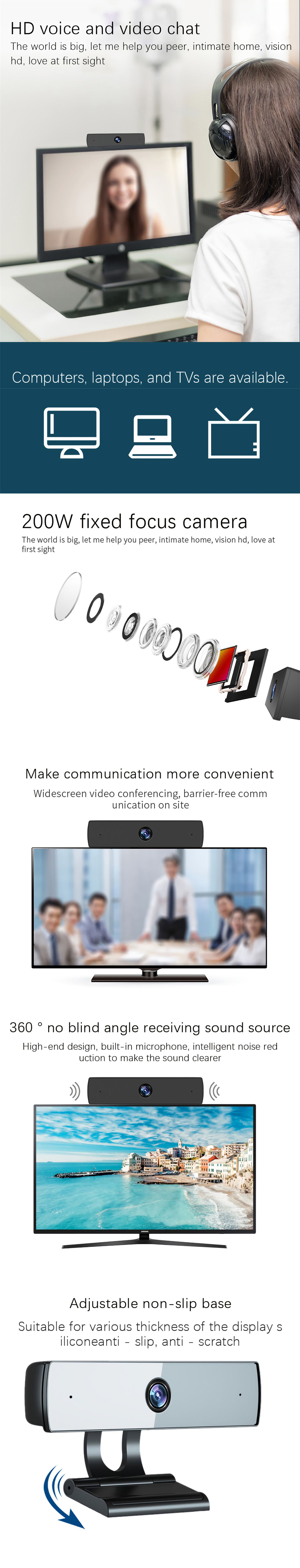 QUANJING-DSS-1-Desktop-Computer-Webcam-30FPS-10-Million-Pixels-with-Microphone-Smart-TV-IPT-Remote-C-1665715
