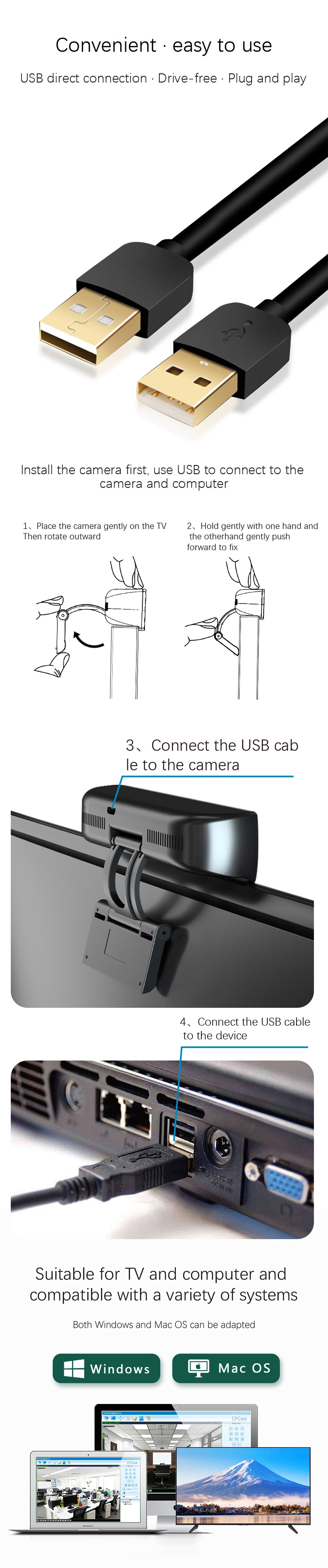 QUANJING-DSS-1-Desktop-Computer-Webcam-30FPS-10-Million-Pixels-with-Microphone-Smart-TV-IPT-Remote-C-1665715