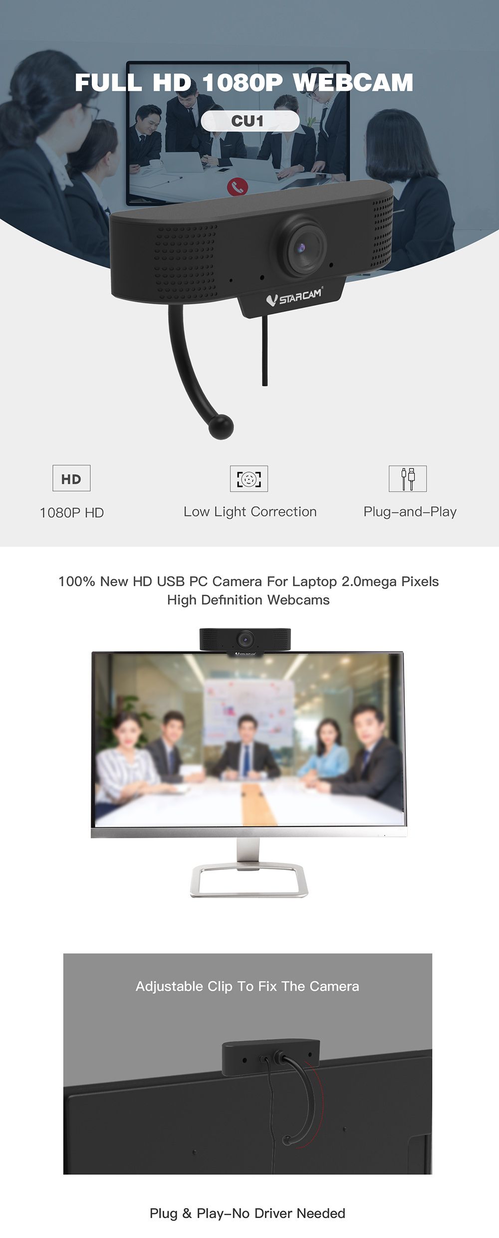 VSTARCAM-UC1-Full-HD-1080P-Webcam-CMOS-30FPS-2-Mmillion-Pixels-USB-20-Built-in-Microphone-HD-Video-W-1683711