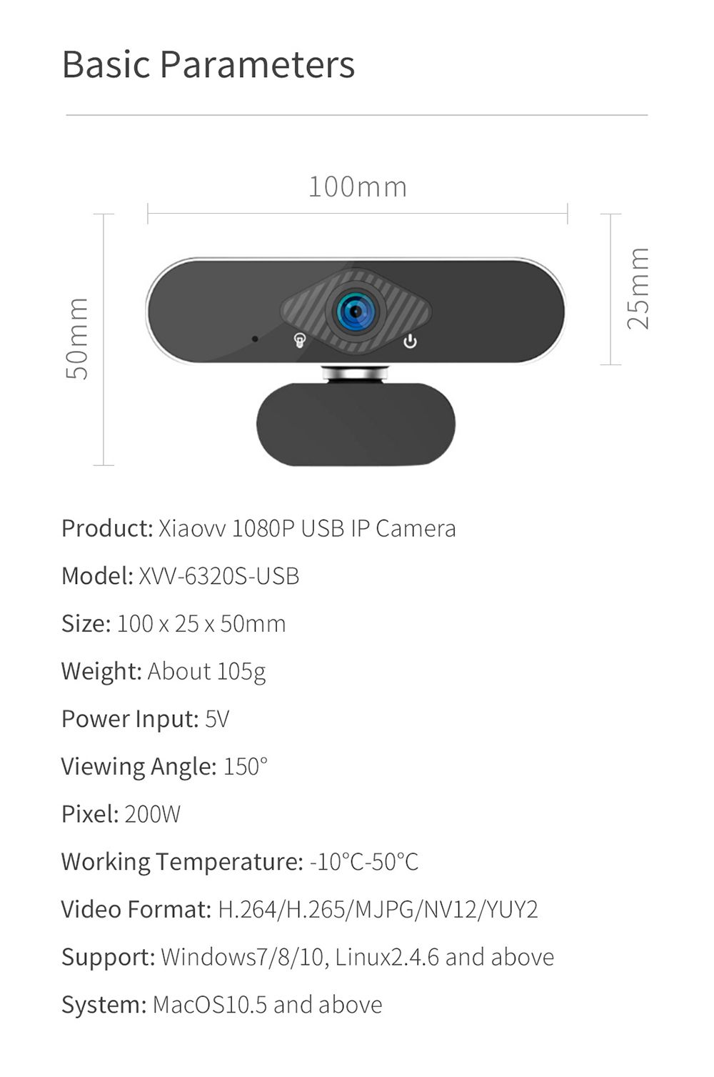 Xiaovv-1080P-HD-USB-Webcam-2-Million-Pixels-150deg-Ultra-Wide-Angle-Auto-Foucus-Image-Optimization-C-1736357