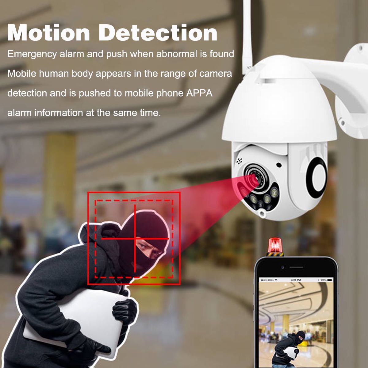 1080P-2MP-Wireless-Waterproof-WIFI-IP-Security-Camera-Intercom-Night-Vision-CCTV-ONVIF-Protocol-AP-H-1448191