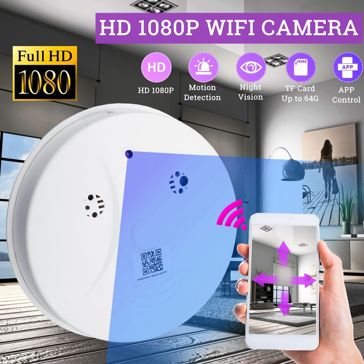 1080P-36mm-Lens-Super-Clear-Wired-Wireless-Security-Wifi-IP-Camera-Smart-Home-Video-System-1424558