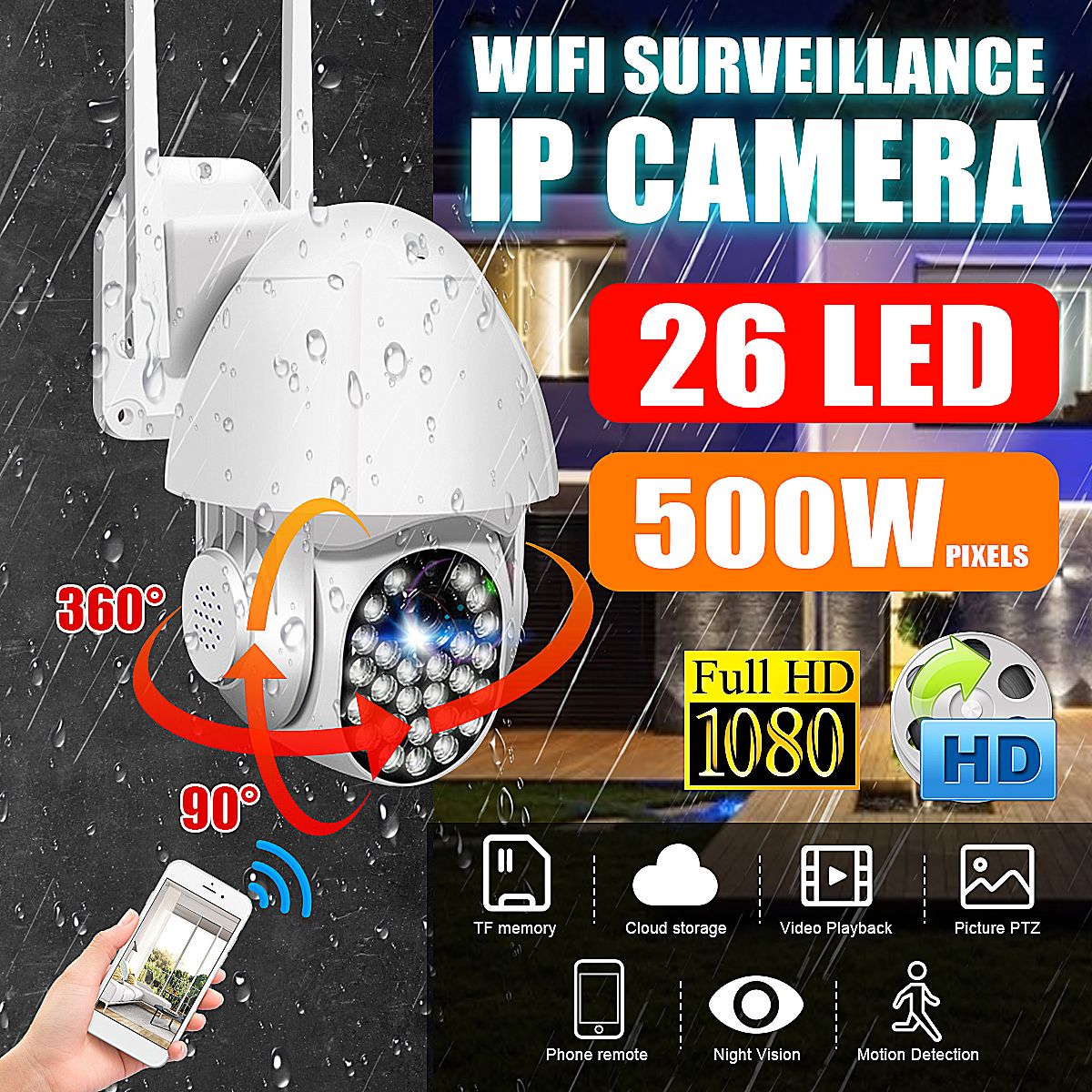 1080P-CCTV-Wireless-Wifi-IP-Camera-Security-Waterproof--Night-Vision-Outdoor-1651860