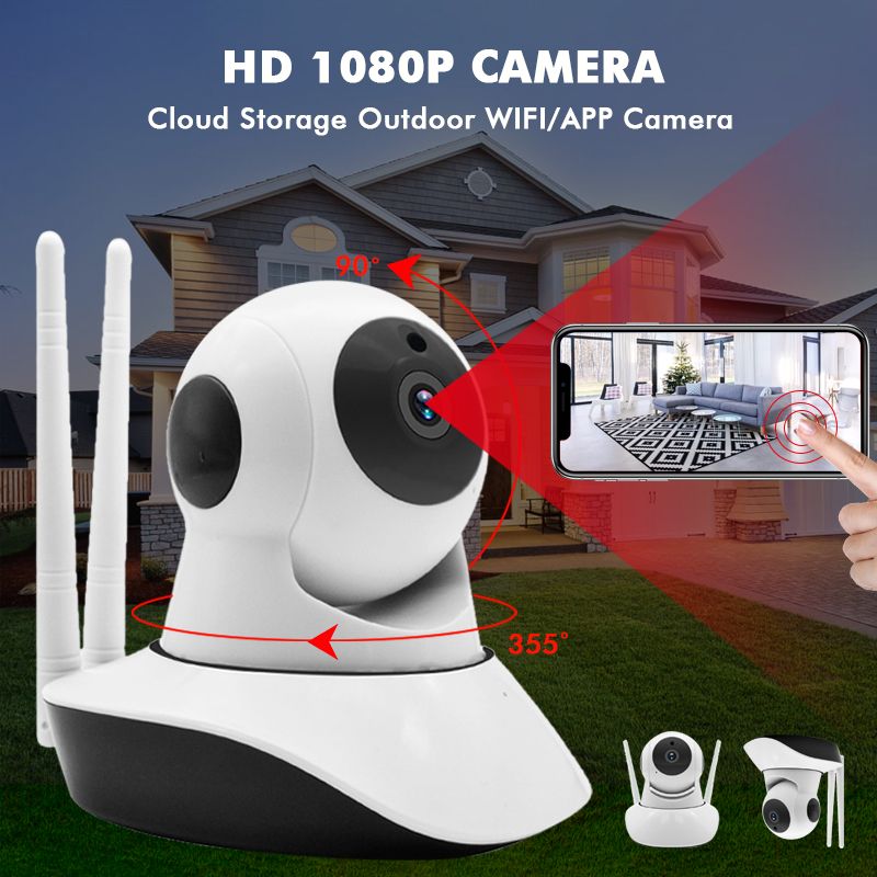 1080P-HD-2MP-Wireless-Wifi-IP-Camera-CCTV-Security-Night-Vision-Webcam-PanTilt-2-Way-Audio-1435309