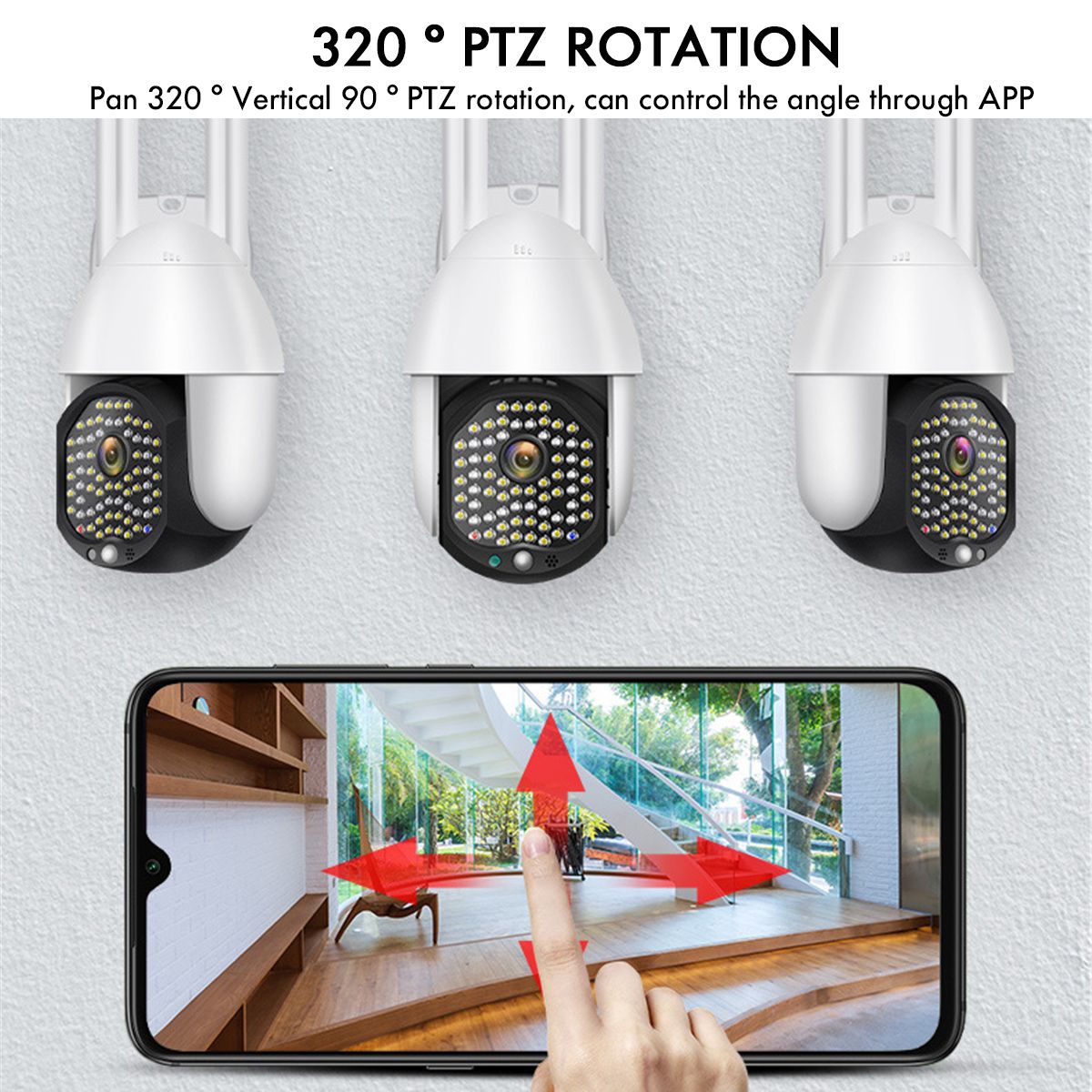 1080P-HD-IP-CCTV-era-Surveillance-IP67-Waterproof--Outdoor-Camera-Wi-Fi-PTZ-2MP-68LED-H264-Security--1694008