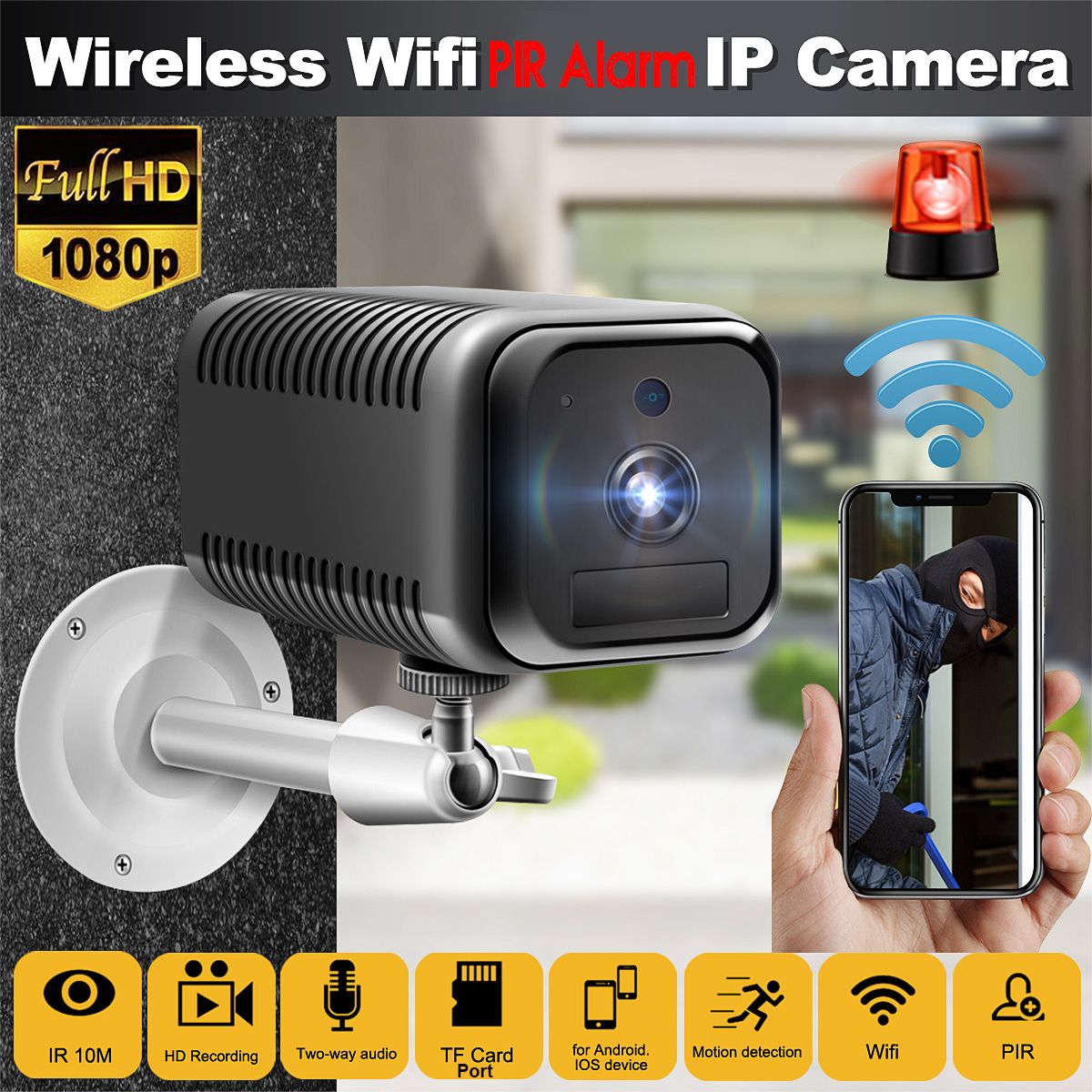 1080P-HD-Security-Camera-Solar-Powered-IP-Wifi-Wireless-Outdoor-Cam-Waterproof-1718565