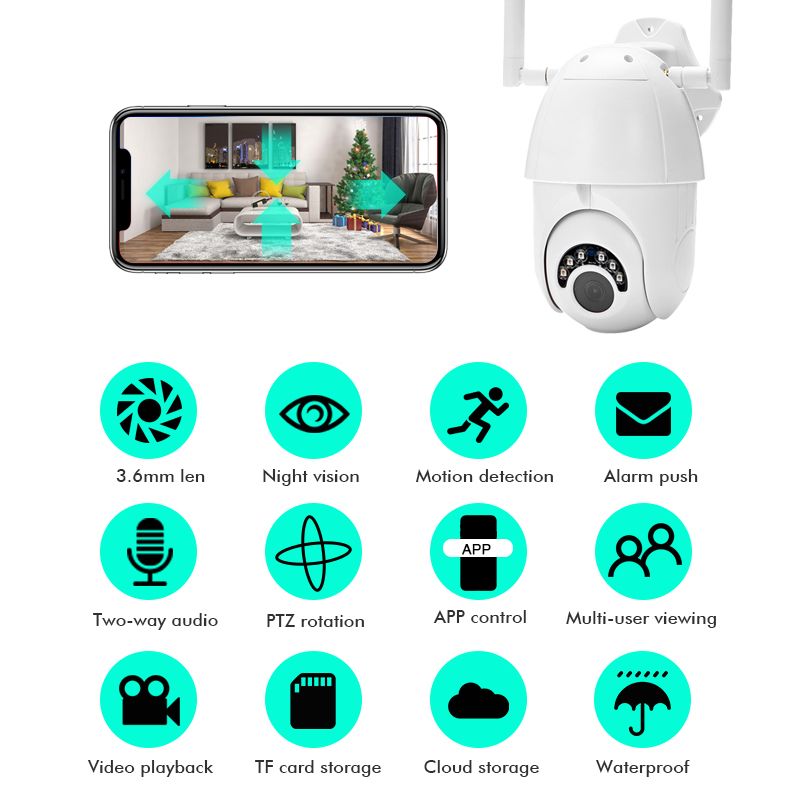 1080P-HD-WiFi-Wireless-Security-IP-Camera-PTZ-Rotation-Indoor-Outdoor-Night-Vision-IP66-Waterproof-f-1592526