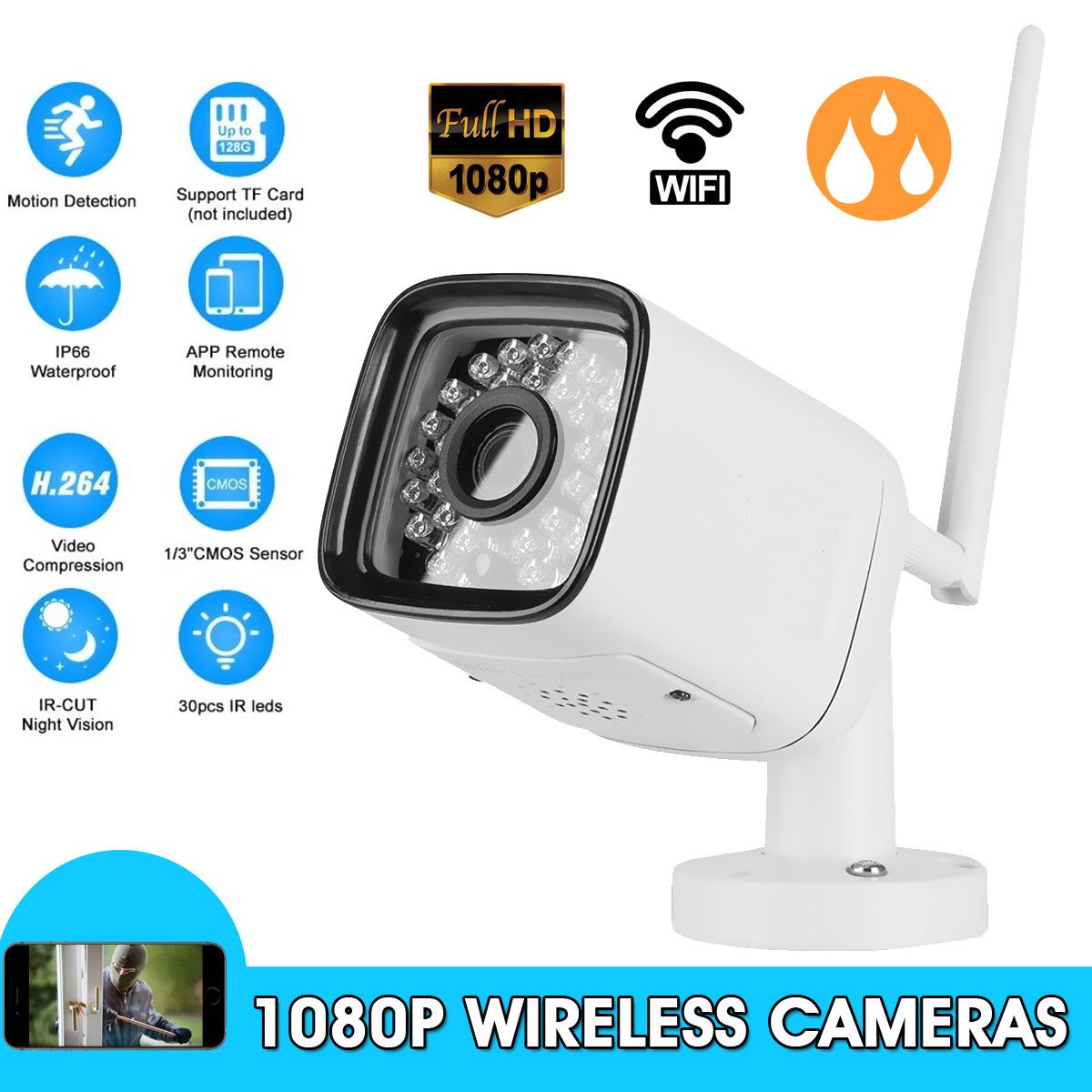 1080P-HD-Wireless-WiFi-IP-CCTV-Camera-Home-Security-Voice-Intercom-Monitor-Alarm-1448933