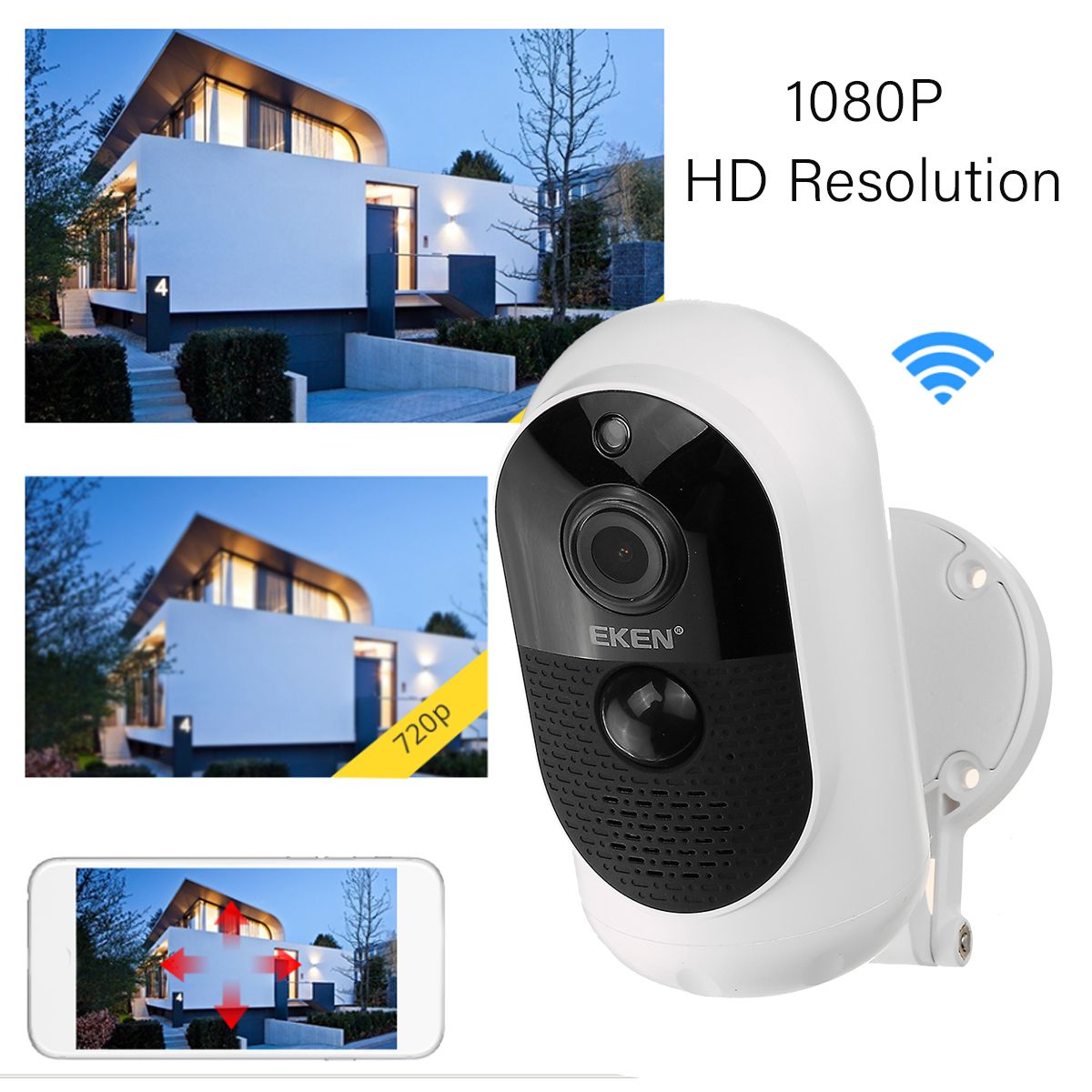 1080P-Security-Wifi-IP-Camera-Rechargeable-Battery--Solar-Panel-Power-Charging-1732876