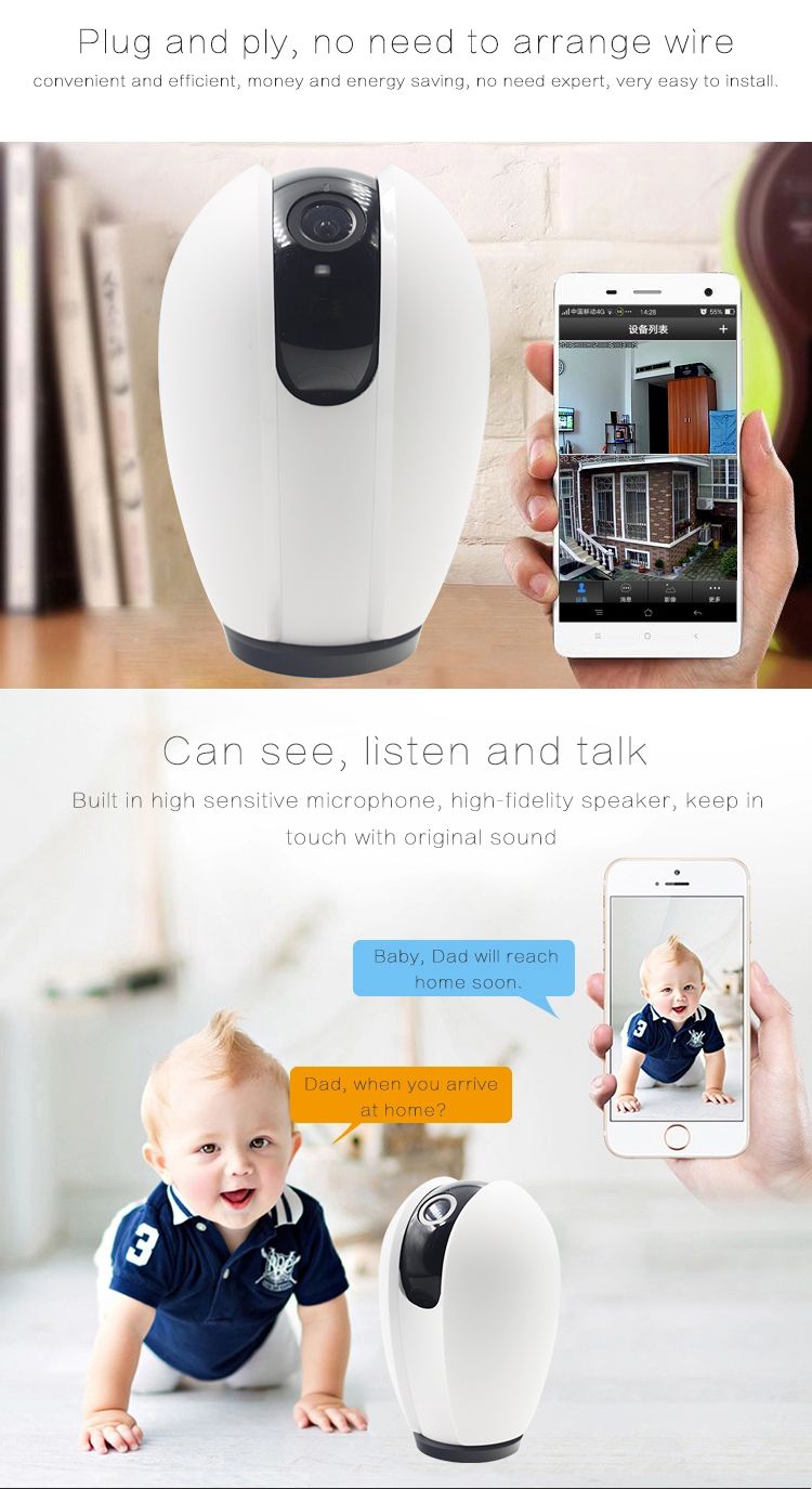 1080P-WiFi-HD-Surveillance-Smart-White-Camera-Cloud-Wireless-IP-Camera-Intelligent-Auto-Tracking-Of--1769142