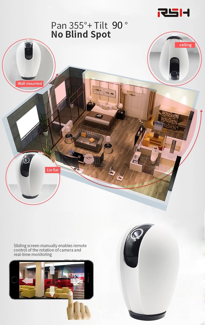 1080P-WiFi-HD-Surveillance-Smart-White-Camera-Cloud-Wireless-IP-Camera-Intelligent-Auto-Tracking-Of--1769142