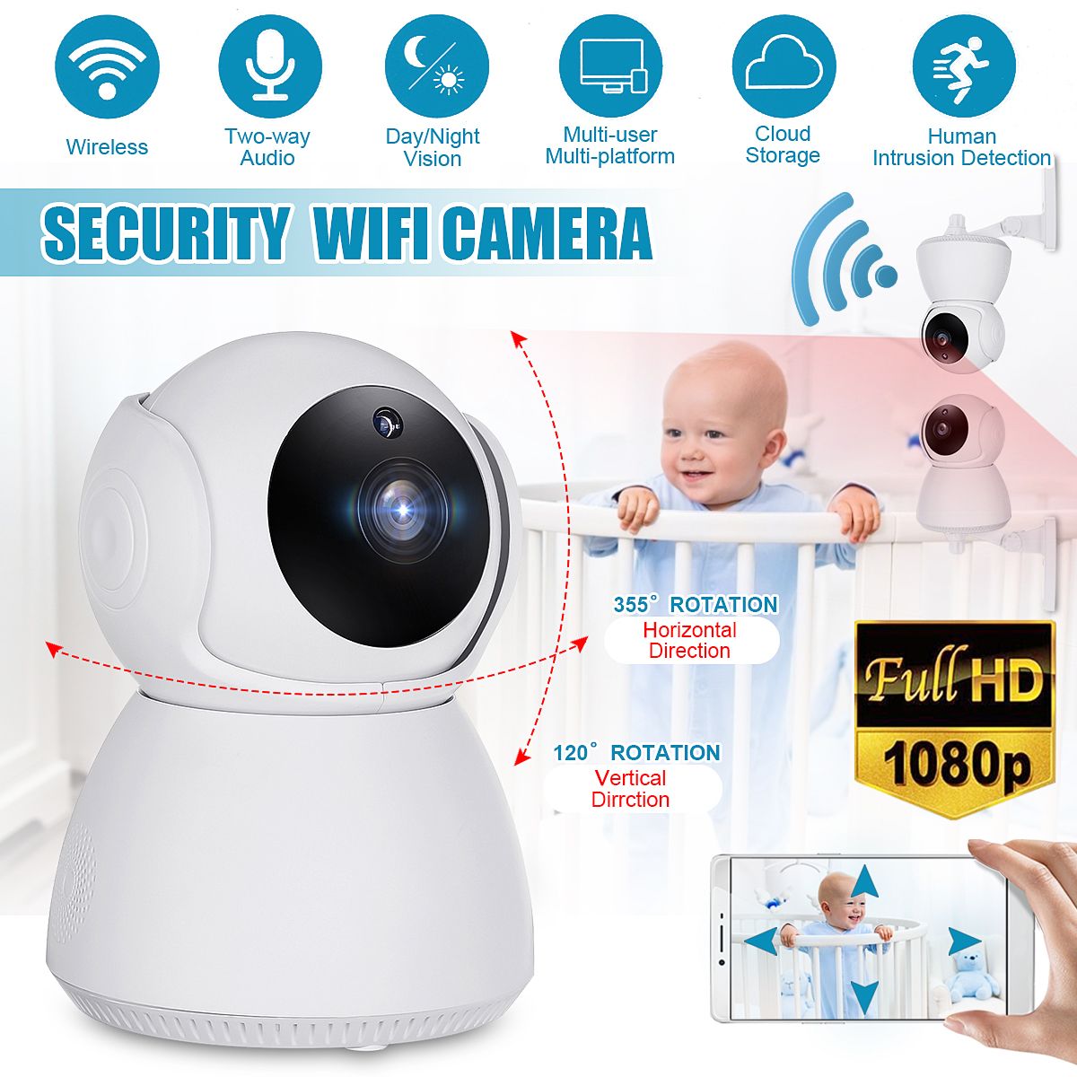 1080P-Wifi-IP-Baby-Camera-H265-Camera-Cloud-Storage-Free-PTZ--Wide-Angle-Motions-Detection-Camera-1641208