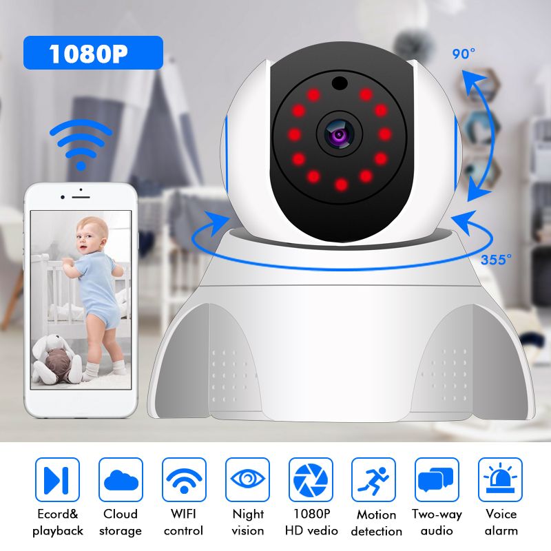 1080P-WiredWireless-Security-Wifi-IP-Camera-PanTilt-Night-Vision-CCTV-Camera-System-1450462