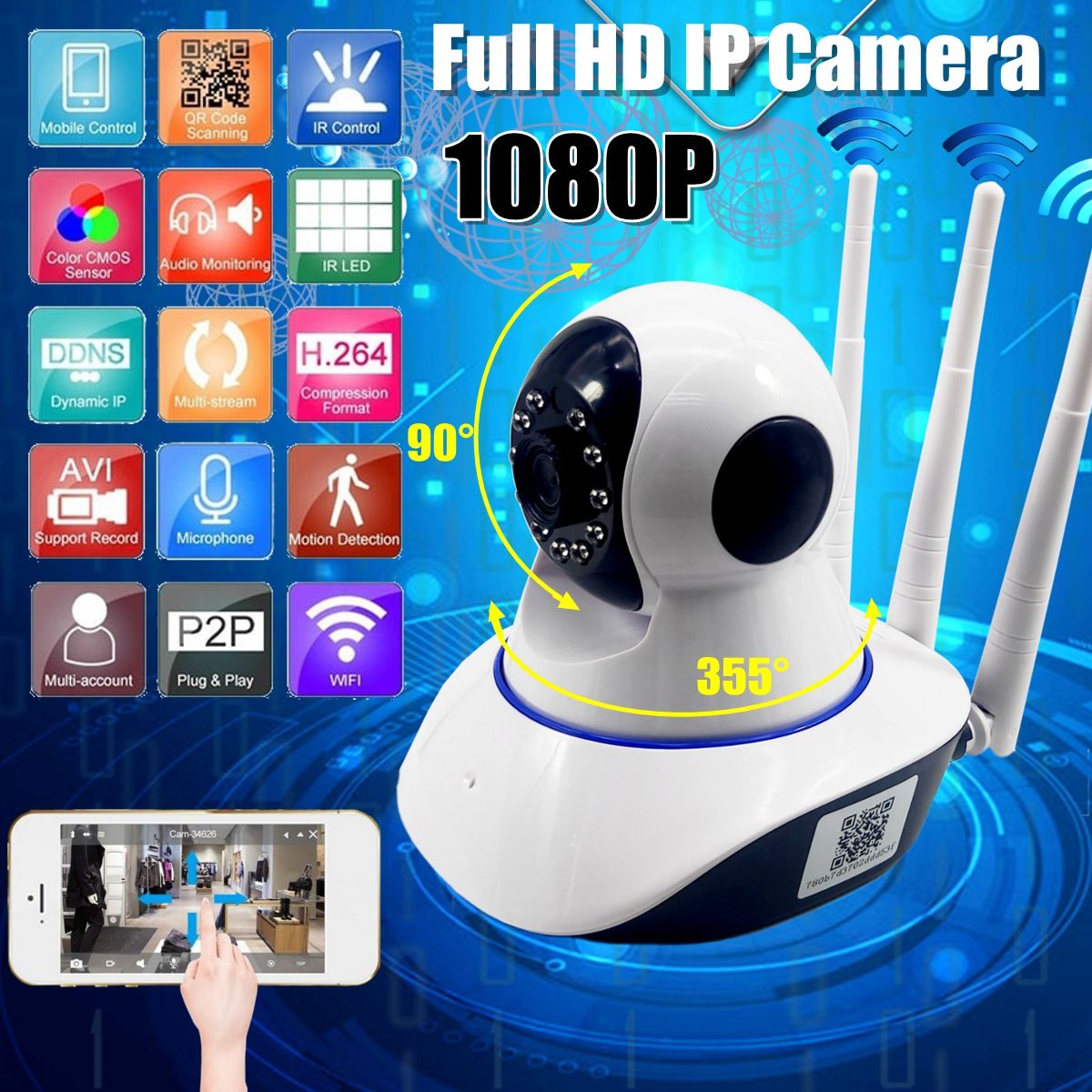 1080P-Wireless-Full-HD-IP-Camera-Home-CCTV-Security-System-Network-Night-Vision-1558529