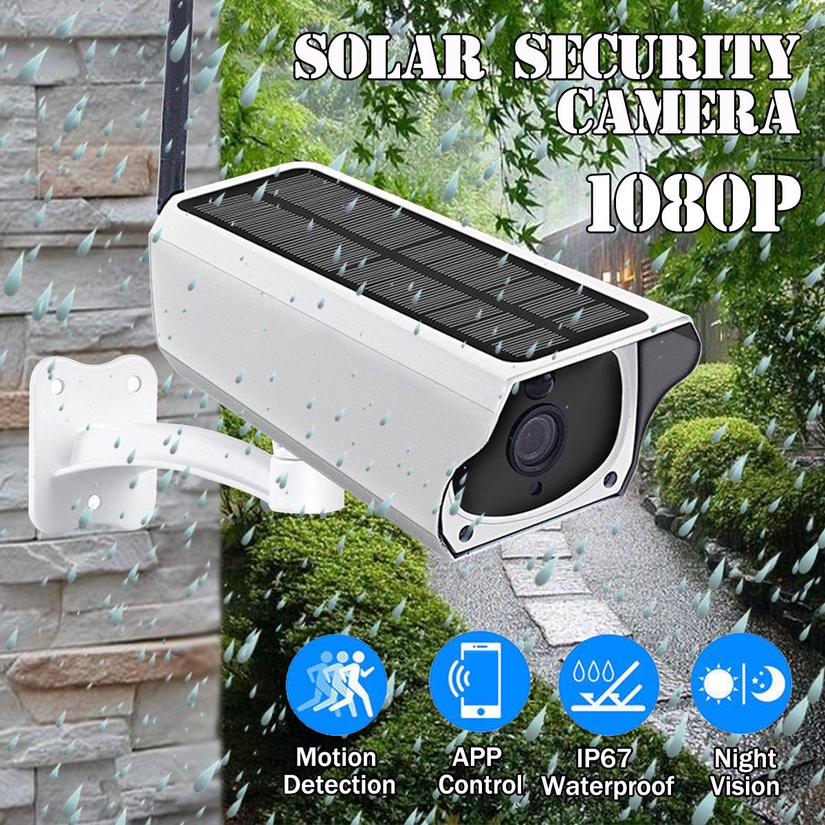 1080P-Wireless-HD-Solar-Powered-IP-Camera-WiFi-PIR-Motion-Sensor-APP-Night-1612513